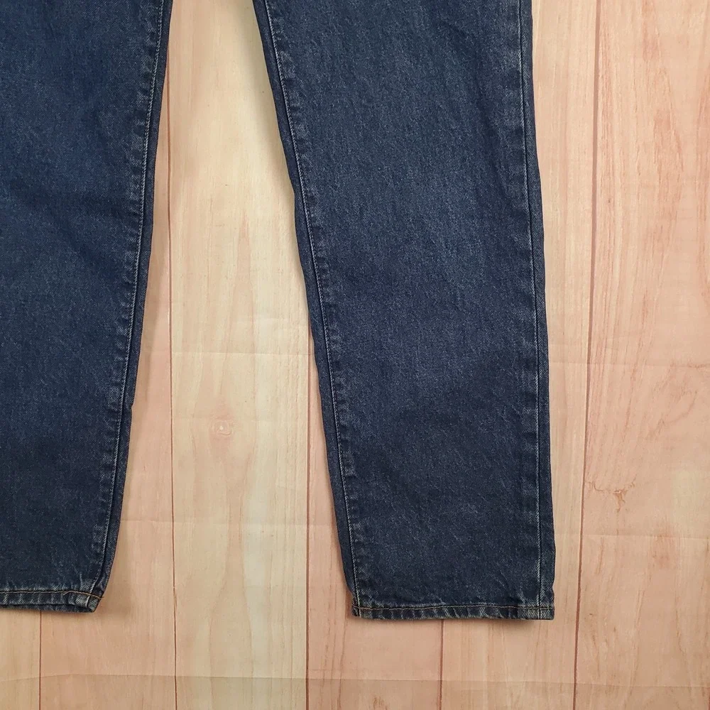 Abercrombie & Fitch Mens Jeans 32X32 Blue Cotton 5-Pockets Design Relaxed-Fit